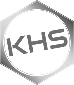KHS Sechskant Hydraulikschlauch Service Symbol ohne Hintergrund